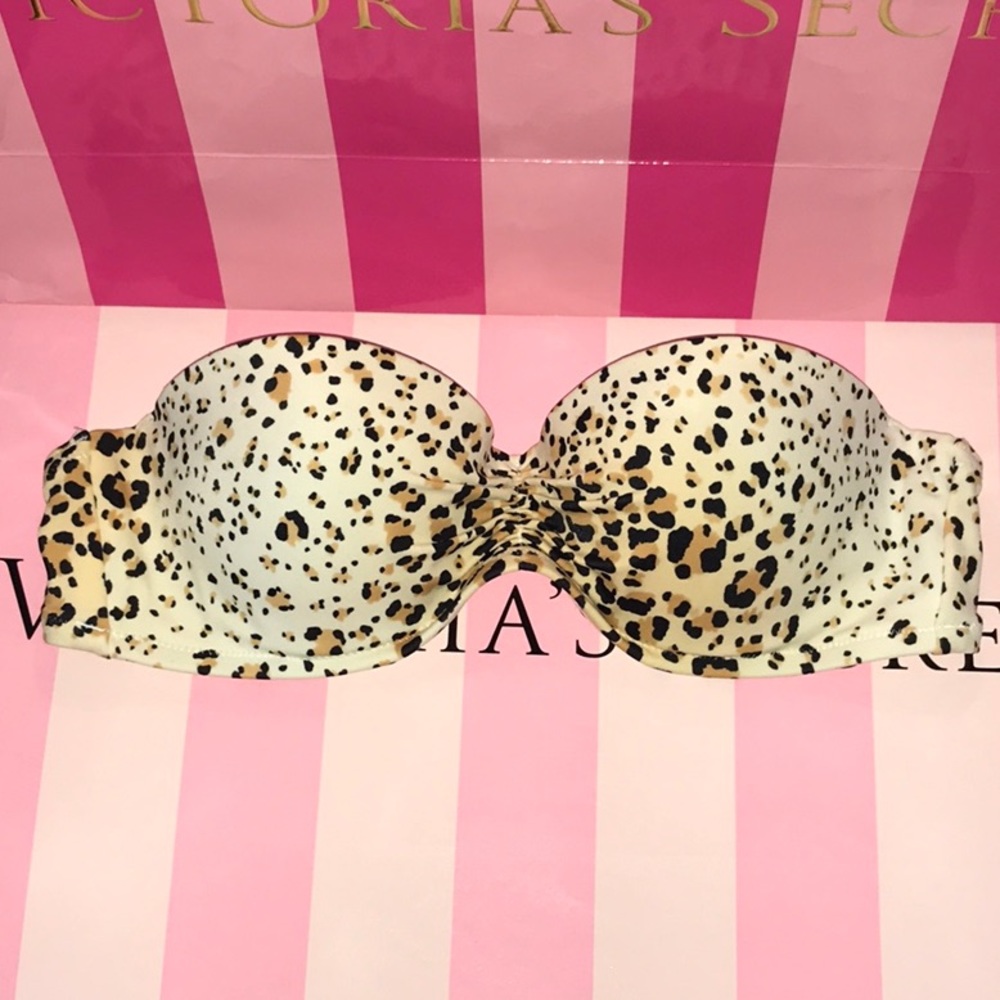 Vs strapless bikini top